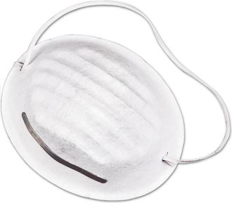 Trade Shop Trade Shop - Set 10 Pz Mascherina Protezione Sicurezza Semplice Antipolvere Maschera