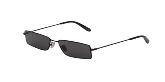 Retro Superfuture CHOPPER FIAMMATO PGX Mens Sunglasses Black Size 55