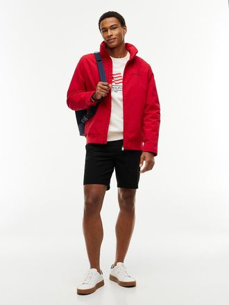Tommy Hilfiger Mens Regular Fit 8 Club Short - Black - 28