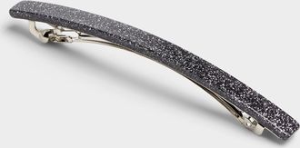 Simons Womens Shimmery rectangular barrette