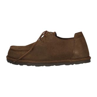 Birkenstock Dames, Schoenen, Bruin, Maat: 39 EU Leer