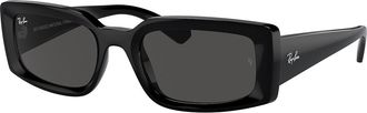 Ray-Ban RB4395F Kiliane Asian Fit 667787 Mens Sunglasses Black Size 54