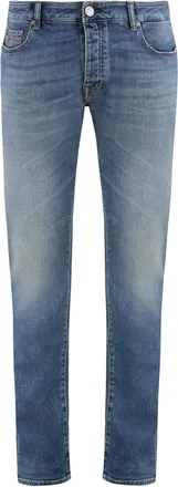 Moorer Hombre, Vaqueros, Azul, Talla: W32