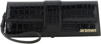 Jacquemus La Pochette Bambino - Bags - Mujer - Negro - ONE SIZE