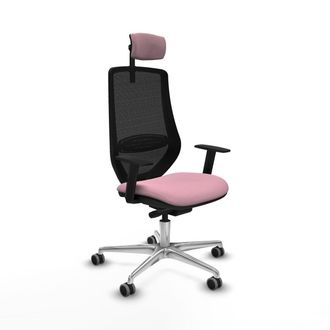 Piqueras y Crespo Piqueras-y-crespo Mardos Silla De Oficina Negra C&oacute;moda