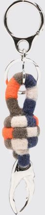 Loewe Knot Keychain x Cosima Von Bonin in Wool Felt and Brass