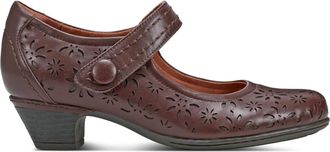 Cobb Hill Womens Alesia Pump In Dark Red