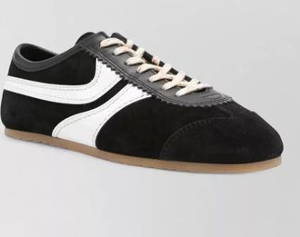 Dries Van Noten low top sneakers suede stripe detail