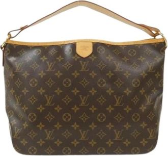 Louis Vuitton Pre-owned Shoulder Bags, female, Brown, Size: ONE SIZE Pre-owned Vintage Shoulder Bag