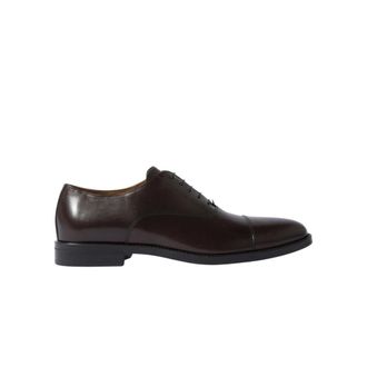 Scarosso Schoenen, Heren, Bruin, 40 1/2 EU, Leer, Cesare Moro Oxford Schoenen