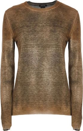 Avant Toi Maglione girocollo - Marrone