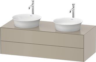 Duravit Tulip Blanco, Mueble De Ba&ntilde;o Colgado En La Pared, Ancho - Duravit
