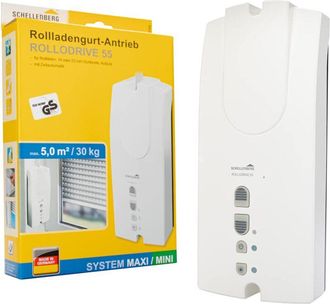 Schellenberg 22755 Trasmissione a cinghia per tapparelle RolloDrive 55