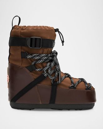 Moncler x Moon Boot Icon Low Padded Snow Boots