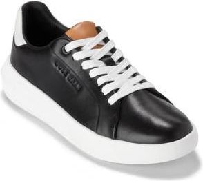 Cole Haan Grand Hurrion Cupsole Sneaker in Black /White /White at Nordstrom Rack, Size 6.5