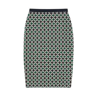 Marina Rinaldi Dames, Rokken, Blauw, Maat: S Viscose