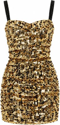 Dolce & Gabbana Vestidos - Dresses - Mujer - Amarillo - S