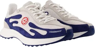 Casablanca Mens Stade Sneaker Navy Synthetic