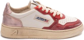 Autry Sneakers con applicazione logo - Bianco
