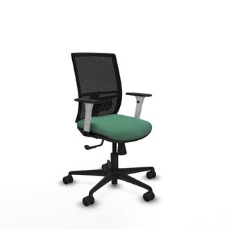 Piqueras y Crespo Silla De Oficina Piqueras Y Crespo Yunquera Blanco Confort Funci&oacute;n