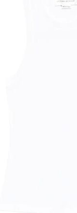 Victoria Beckham Canotta a coste - Bianco