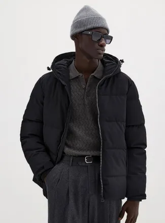 Projek Raw Mens Scott puffer coat