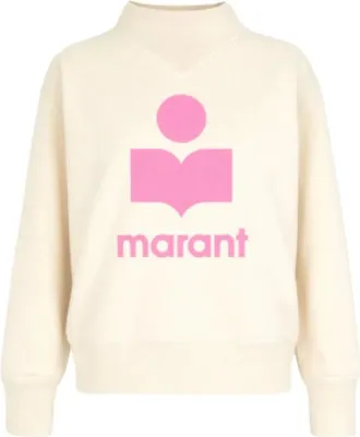 Isabel Marant Isabel Marant, Sweatshirts, female, Pink, Size: XS Moby Sweatshirt