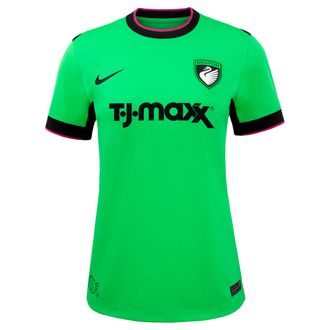 Nike Jorelyn Carabal&iacute; Boston Legacy FC Nike Womens NWSL Game Jersey in Green | P35862H473BUNT-GSH