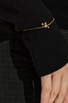 Vivienne Westwood Kiri Bracelet, Womens, Gold