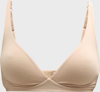 Hanro Cotton Sensation Soft-Cup Bra