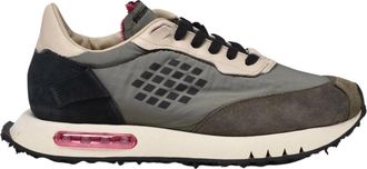 Bepositive Space Race - Dames - Sneakers - Groen - 36 EU - Leer - Schoenen