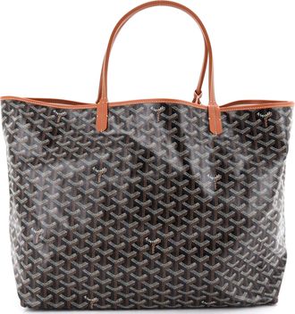 Goyard Saint Louis Tote Coated Canvas GM