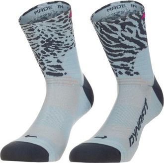 Dynafit Run Wild Mid Laufsocken - Unisex | grau