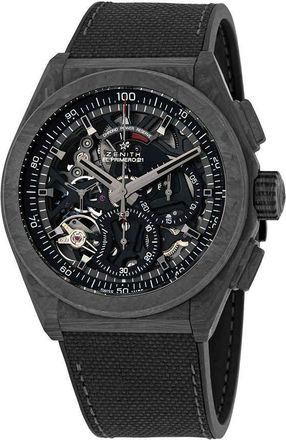 Zenith Defy El Primero 21 Chronograph Automatic Power Reserve Mens Watch 10.9000.9004/96.R921