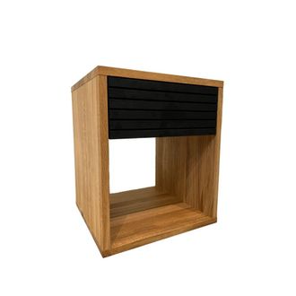 Woodek Mesita de noche en roble