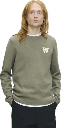 Wood Wood Uomo, Maglie, Verde, S, new