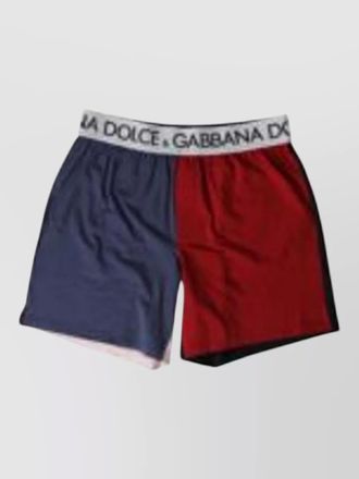 Dolce & Gabbana cotton knee-length boxer shorts