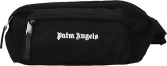 Palm Angels Herrens Taschen und Beutel Stoff Schwarz