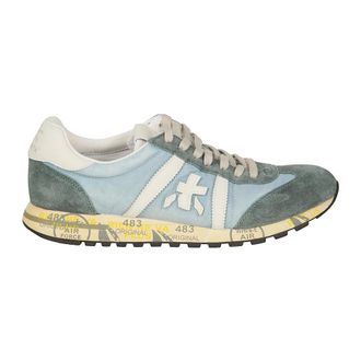 Premiata Sneakers, male, Blue, Size: 11 US Lucy 8188
