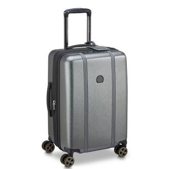 DELSEY Paris Cadence 20 Expandable Carry-On in Brushed Silver at Nordstrom