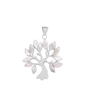Samuel B. Silver Pearl Pendant