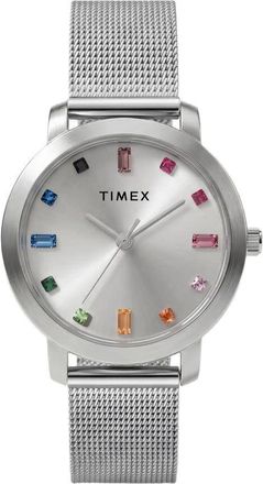 Timex Main Street Silver-tone Dial Ladies Watch TW2Y48600