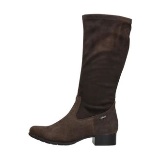 Rieker Lange Laarzen - Dames - Schoenen - Bruin - Maat: 39 EU