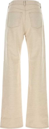 Fendi Regular Jeans - Beige