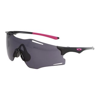 Oakley unisex, Accessoires, Zwart, Maat: 39 MM Leer