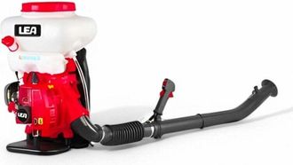 Lea Pulverizador De Gasolina De Mochila Con Motor De 2 Tiempos De 42,7 Cc Y Dep&oacute;sito De 14 L Para Fertilizantes E Insecticidas