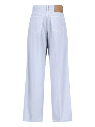 Haikure Womens Jeans Blue Cotton