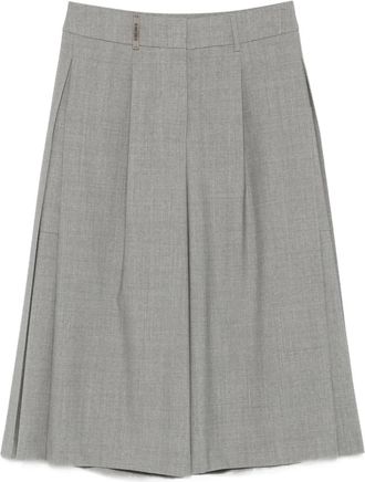 PESERICO Shorts al ginocchio - Grigio