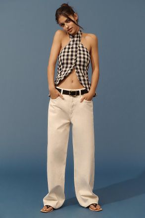 A Gold E Low-Slung Baggy Jeans