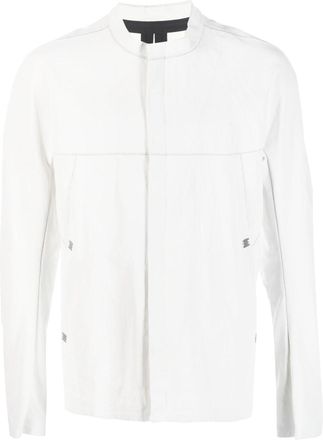 Isaac Sellam Experience long-sleeve linen jacket - men - Linen/Flax - M - Neutrals